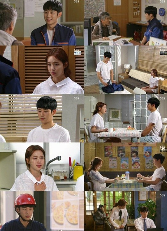 episodes 37 and 38 captures for the Korean drama 'Yeah, That's How It Is'