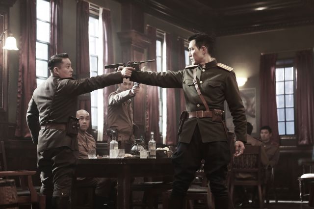 new images for the upcoming Korean movie &quot;Operation Chromite&quot;