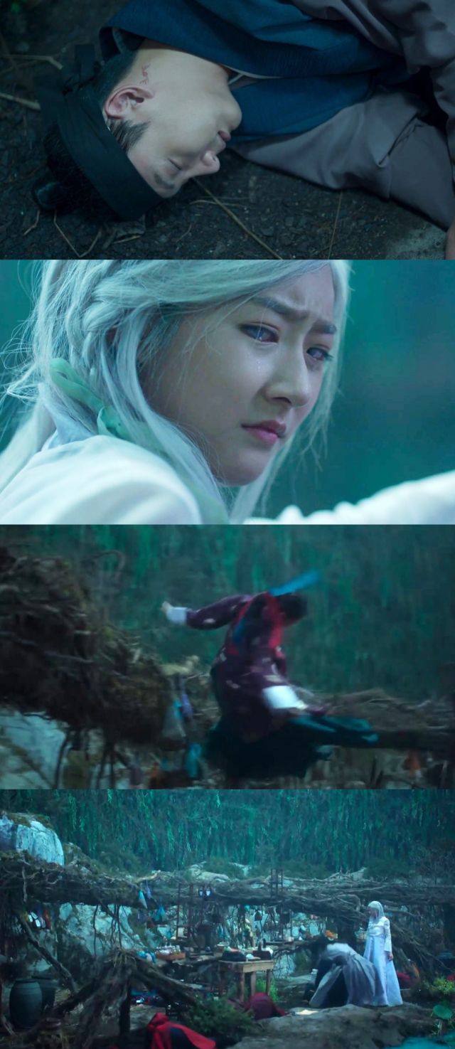 episodes 11 and 12 captures for the Korean drama 'Mirror of the Witch'