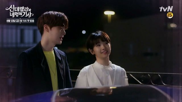 new trailer and images for the upcoming Korean drama &quot;Cinderella and the Four Knights&quot;