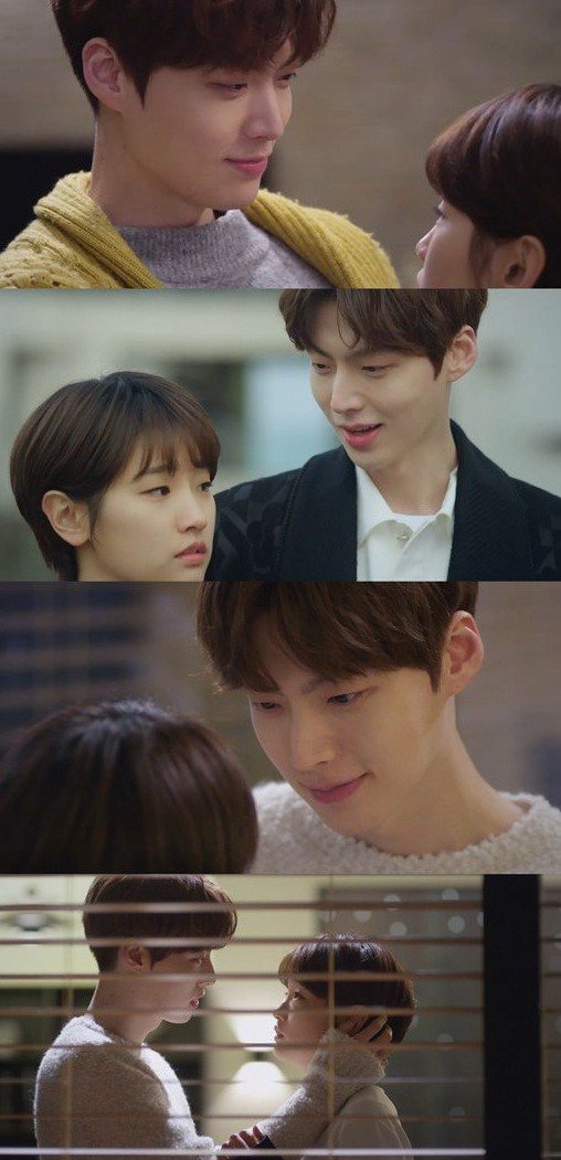 episodes 3 and 4 captures for the Korean drama 'Cinderella and the Four Knights'
