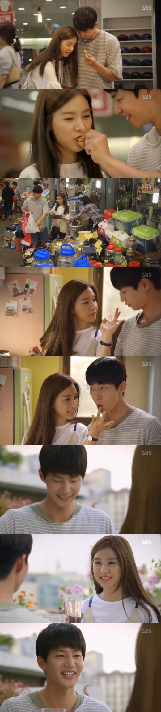 &quot;My Gap-soon&quot; Song Jae-rim and Kim So-eun start living on the rooftop