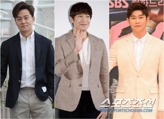 Lee Seo-jin, Eric Moon and Yoon Gyoon-sang in &quot;Three Meals A Day&quot;