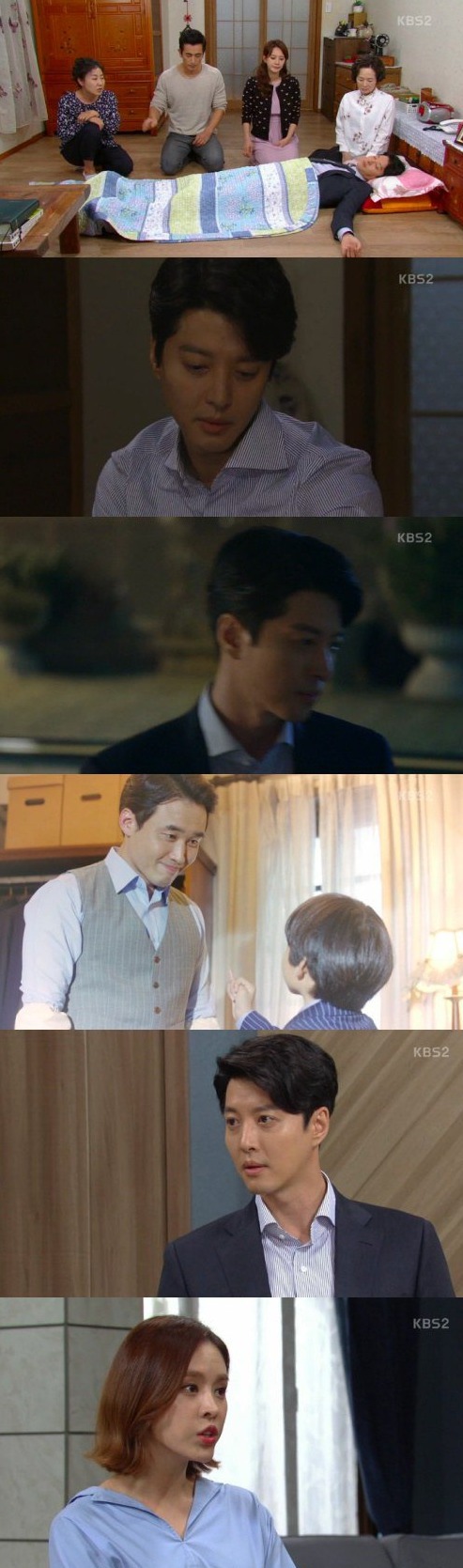 episodes 9 and 10 captures for the Korean drama 'The Gentlemen of Wolgyesu Tailor Shop'
