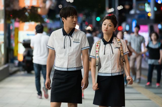 new stills and video for the Korean movie 'Because I Love You'