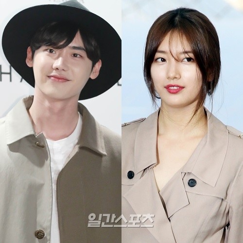 Lee Jong-suk and Suzy to Star In Upcoming Drama &quot;While You Were Sleeping - 2017&quot;