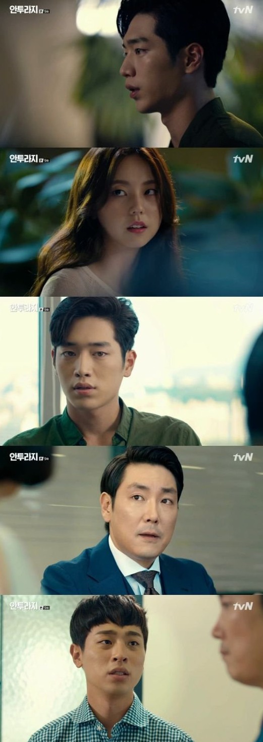 episodes 9 and 10 captures for the Korean drama 'Entourage'