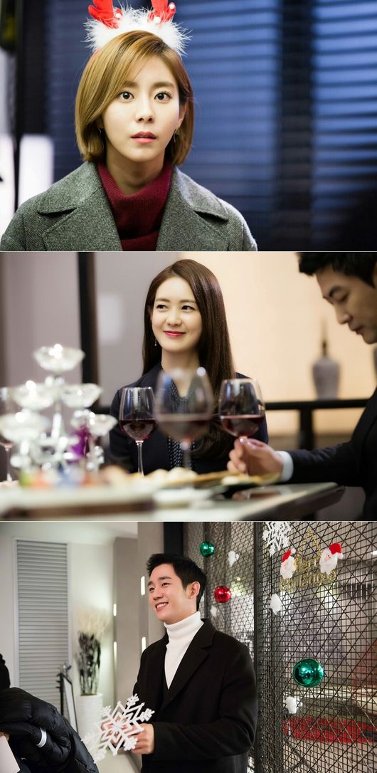 &quot;Night Light&quot; Lee Yo-won-UEE-Jeong Hae-in Are Ready for Christmas