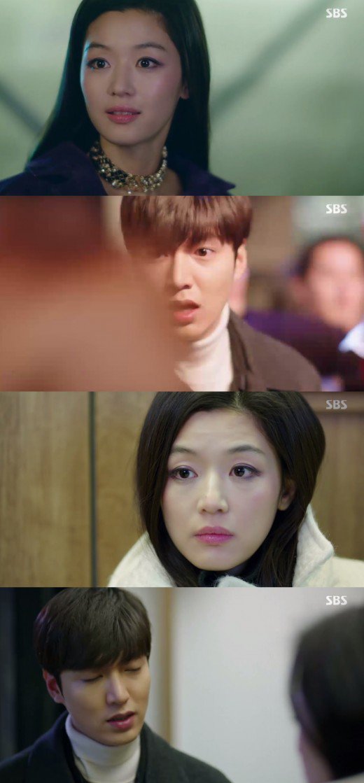 &quot;The Legend of the Blue Sea&quot; Lee Min-ho meets his mother thanks to Jeon Ji-hyeon