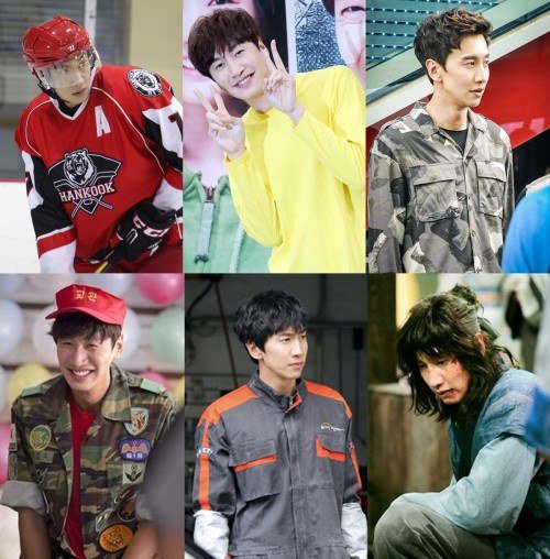 Lee Gwang-soo's busy 2016, from lead roles to special appearances