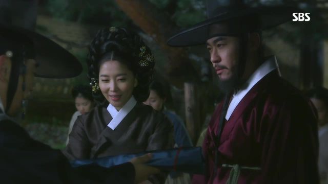 Korean drama 'Saimdang: Light's Diary' episode 10