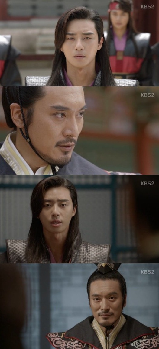 episode 15 captures for the Korean drama 'Hwarang'