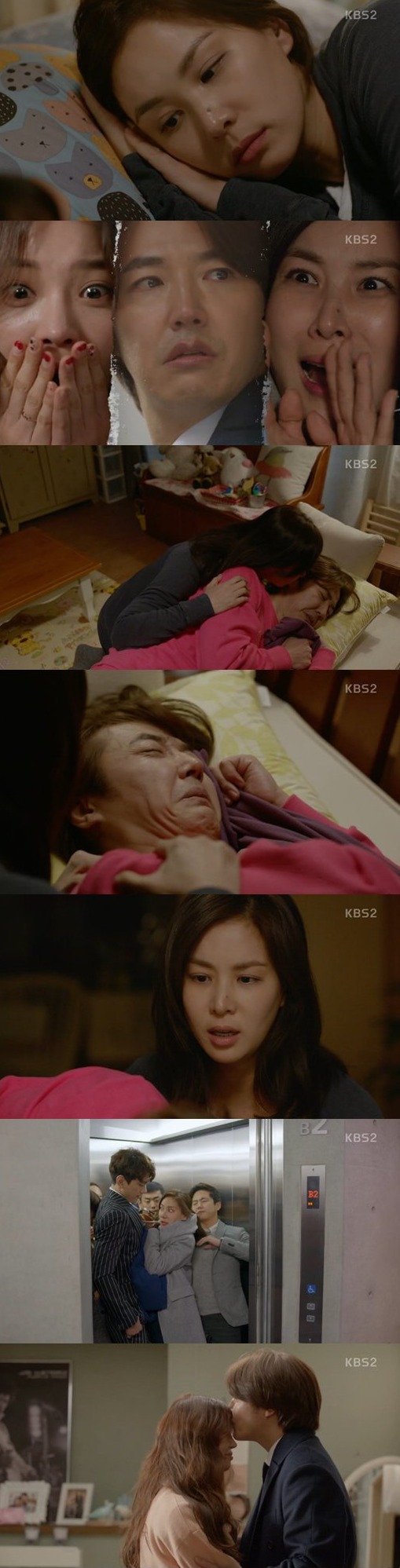episode 1 captures for the Korean drama 'The Perfect Wife'
