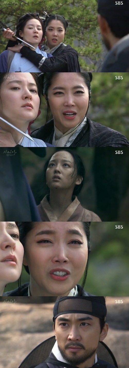 episode 15 captures for the Korean drama 'Saimdang: Light's Diary'