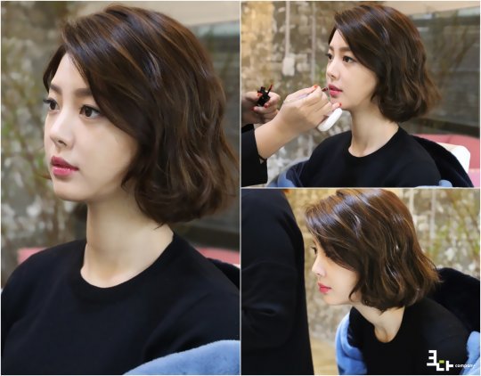 &quot;Defendant&quot; Eom Hyeon-kyeong cuts her hair short