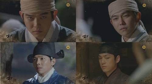 &quot;Rebel: Thief Who Stole the People&quot; Yoon Kyun-sang's enemies Park Eun-seok and Ahn Nae-sang