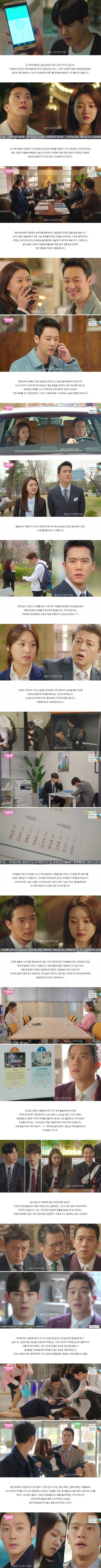 episode 9 captures for the Korean drama 'Radiant Office'