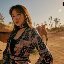 EXID Hani, một cái nhìn phong cách mùa hè của một bầu không khí kỳ lạ